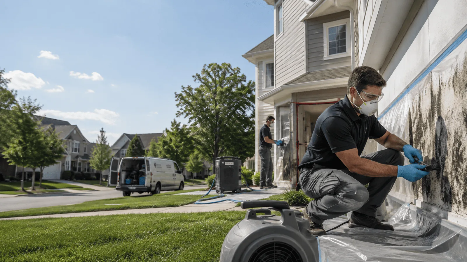 Mold Inspection company in Hawk Point, MO